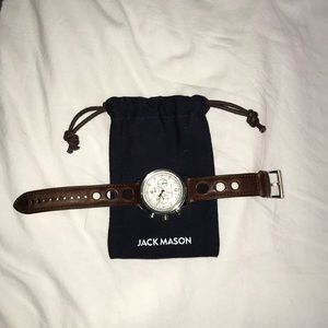Jack mason water resistant watch